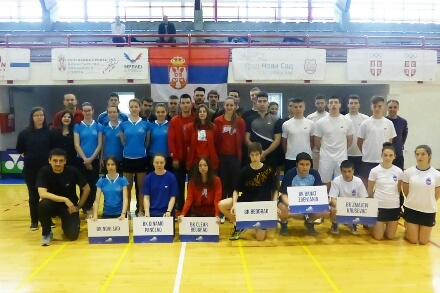Het-trik Milice Simić na Kupu Novog Sada u badmintonu
